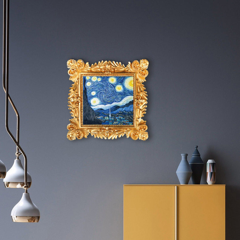 Relief Van Gogh's Starry Night DIY 3D Oil Painting Kit - Korvel
