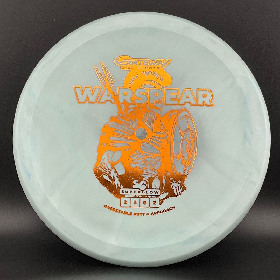 Warspear - Suregrip Superglow Disc Golf Disc