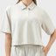 Half Button Short Sleeve Active T-Shirt - Korvel
