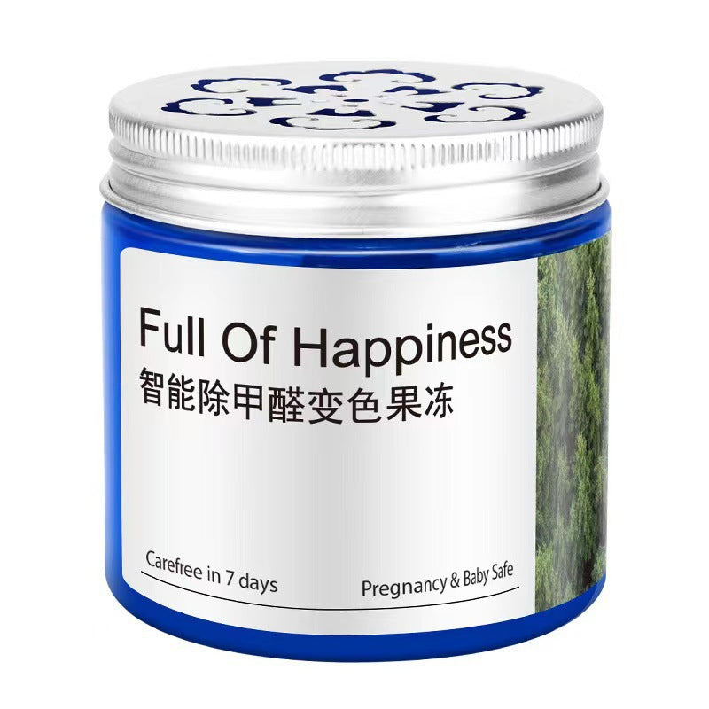 Formaldehyde Removal Jelly New House Household Odor Removal Agent Powerful Air Purifier Magic Box Artifact Decoration - Korvel