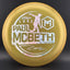 Metallic Z Luna - Gold 2021 Paul McBeth TS Disc Golf Putter