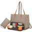 2-in-1 Travel Tote: Laptop & Insulated Lunch Bag