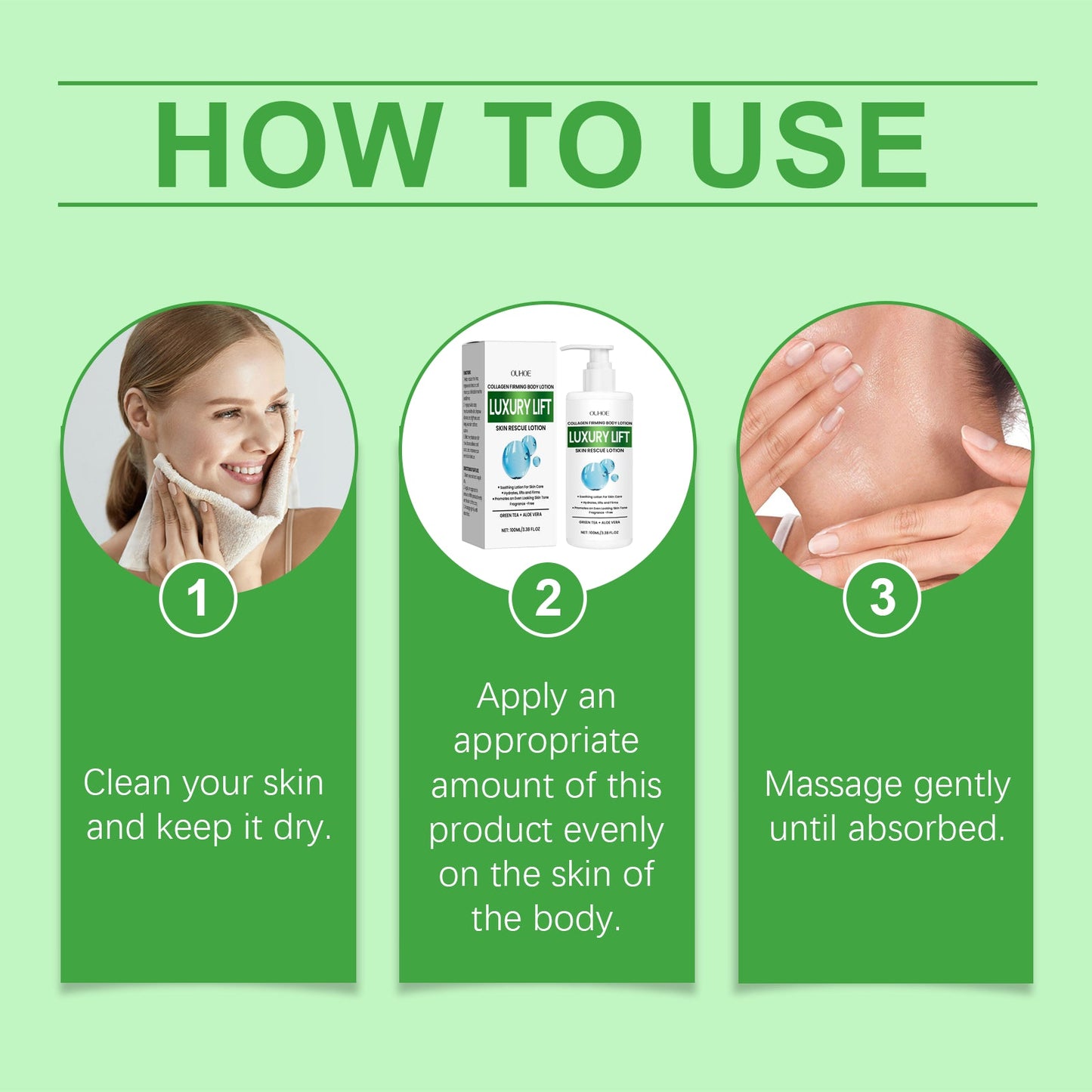 Premium Firming Body Lotion for Hydration and Skin Vitality