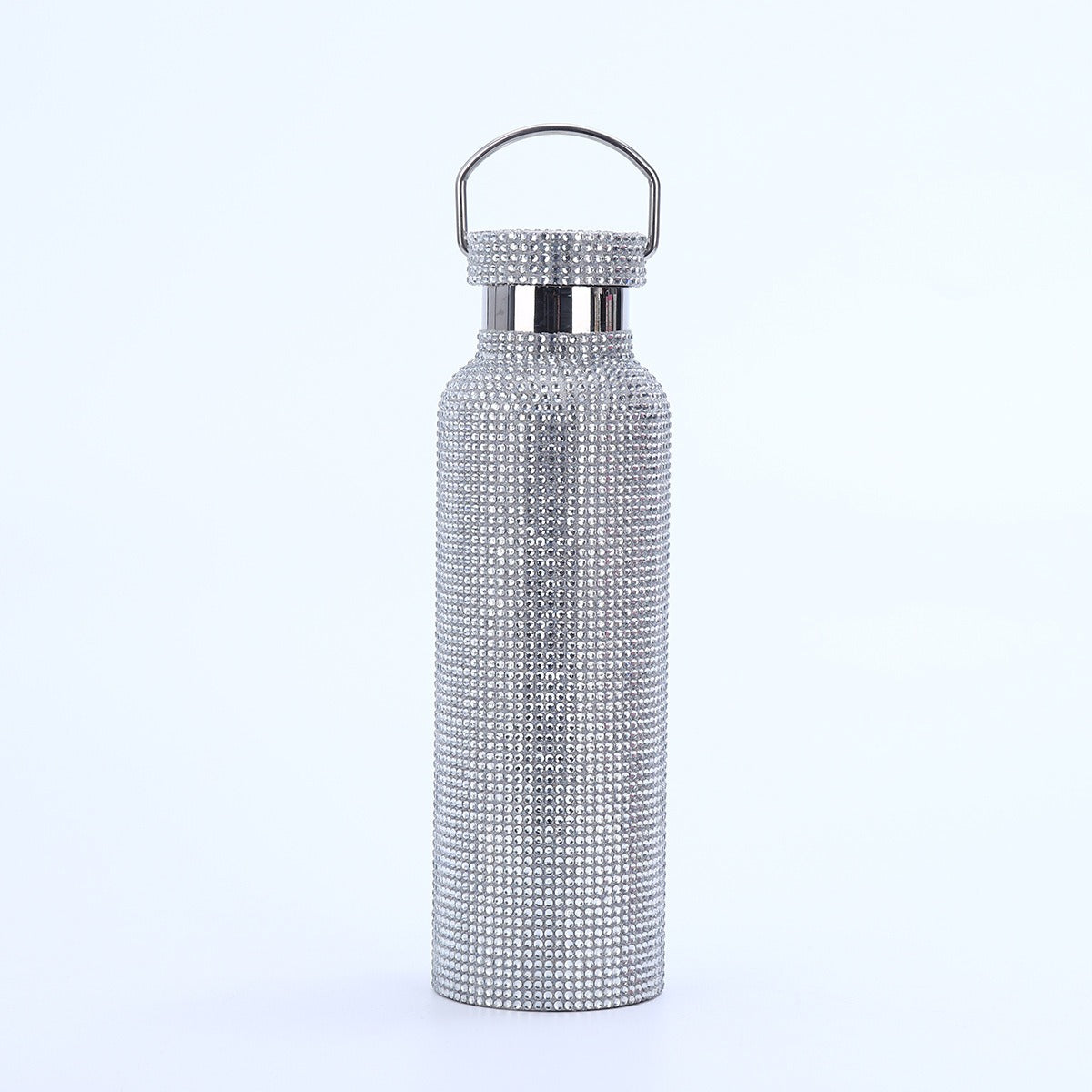 304 stainless steel drill bottle portable car insulated cup outdoor portable large capacity sports kettle - Korvel