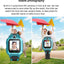 Q19 Dual Cameras Flip design waterproof Kids Smart Watch LBS Positioning SOS Mobile Phone Watch - Korvel