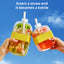 Ice - covered tray; freezer - overflow prevention ice tray - Korvel