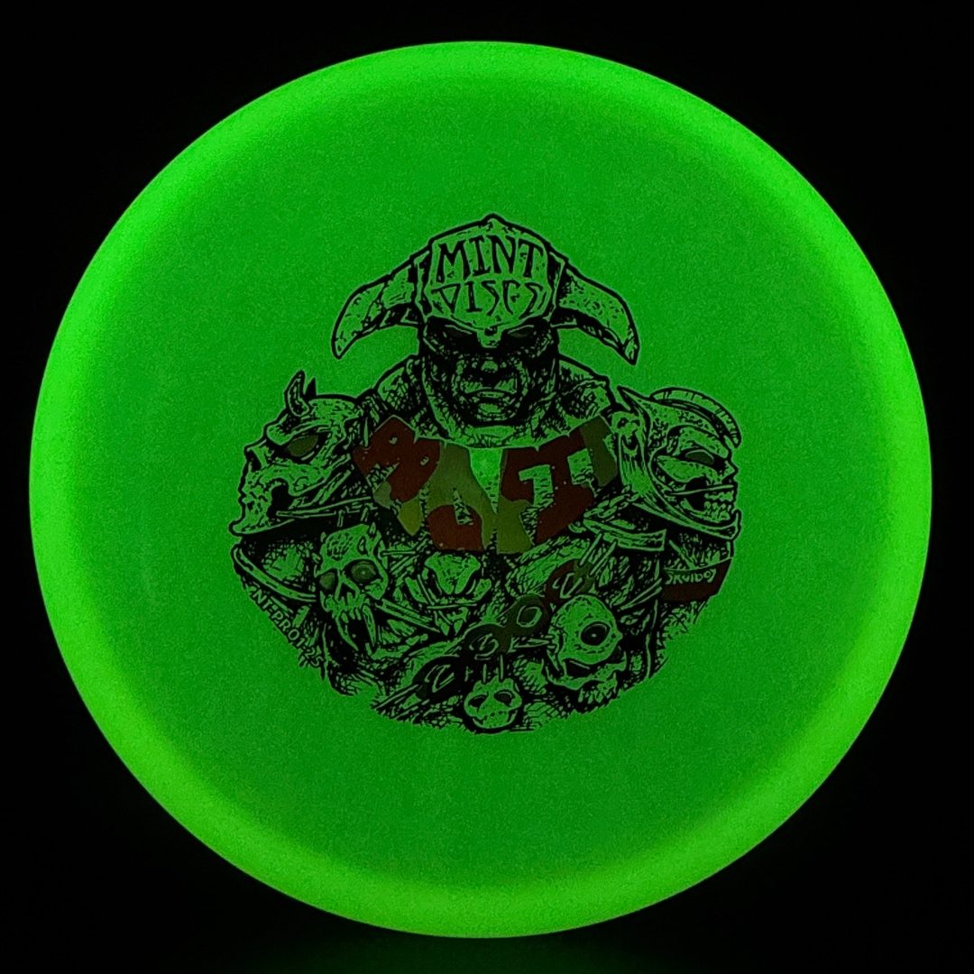 Nocturnal Profit - First Run - Skulboy Disc Golf Disc