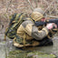 Authentic Cold War Russian Beaver Gen1 Tactical Backpack