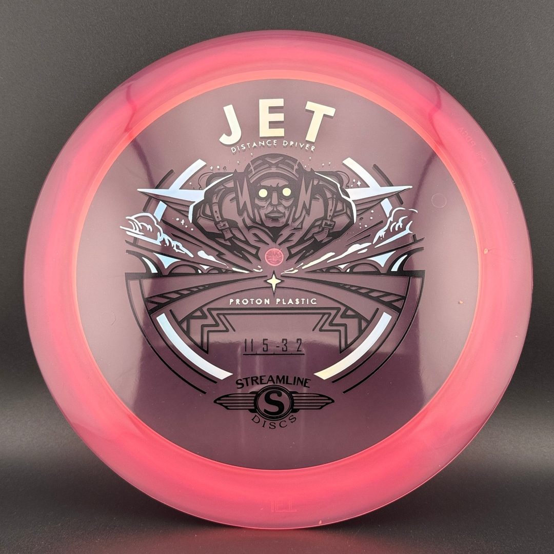 Proton Jet Disc Golf Driver