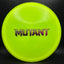 Neo Mutant - Disque de Golf en Plastique Limité avec Tampon Bar