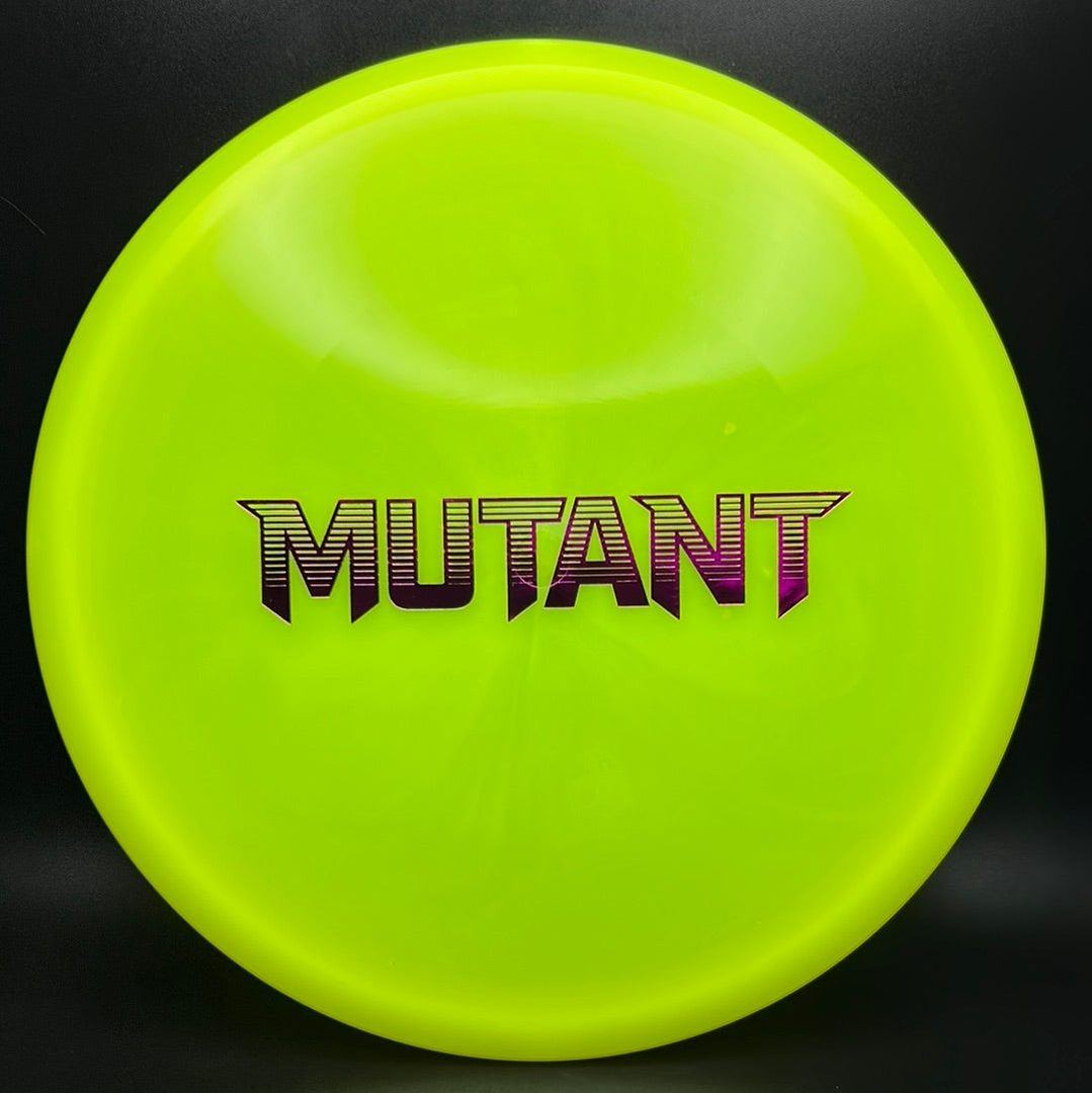 Neo Mutant - Disque de Golf en Plastique Limité avec Tampon Bar