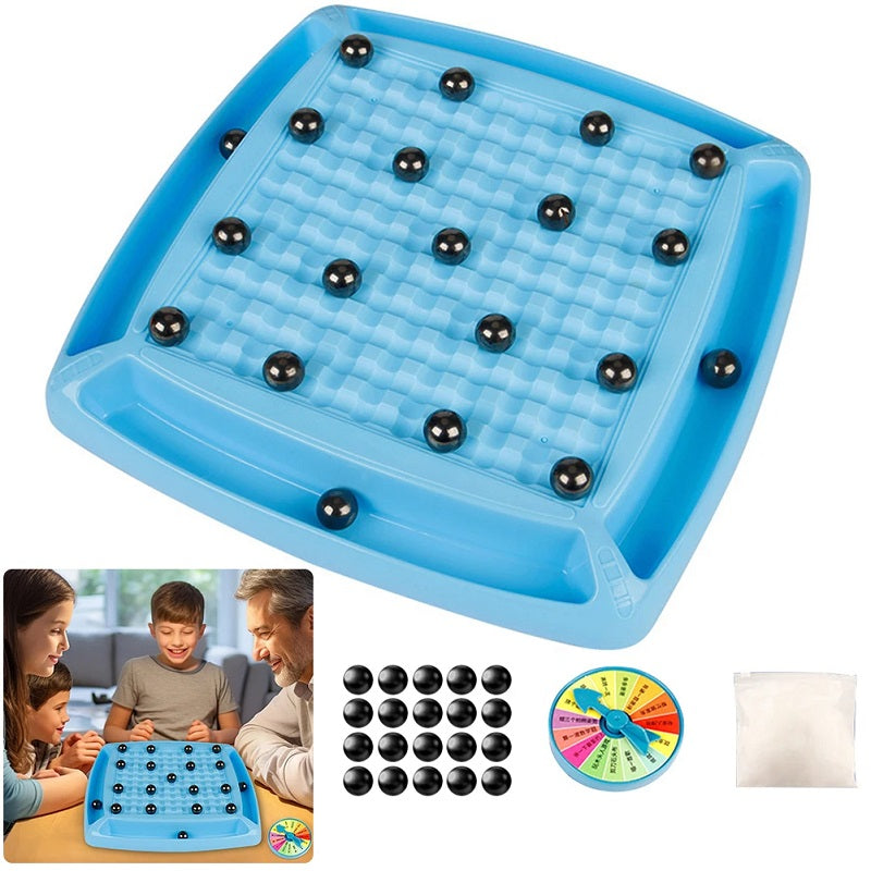 Magnetic Battle Chess Set - Portable & Engaging Family Game