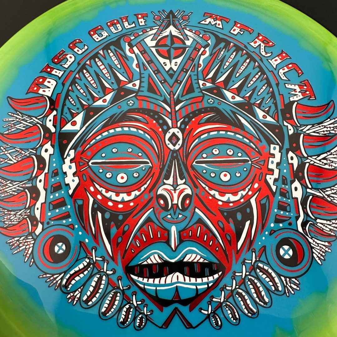 Halo Star Firebird - Édition Disc Golf Afrique