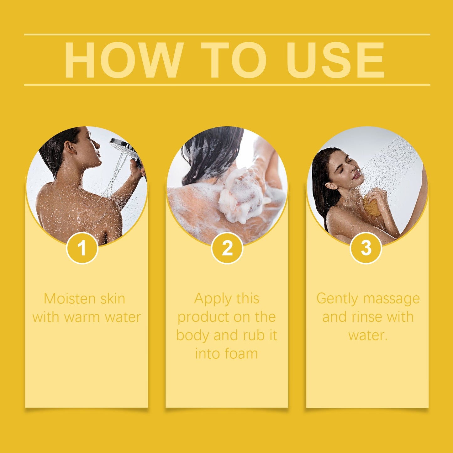Oceaura Bee Venom Soap For Deep Body Cleansing, Moisturizing, Brightening And Improving Skin And Bathing Body Soap - Korvel