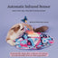 Fluttering Butterfly Cat Toys Interactive Cat Sticks Pet Kitten Can't Resist Mystery Motion Concealed Game Toy Automatic Teasing - Korvel