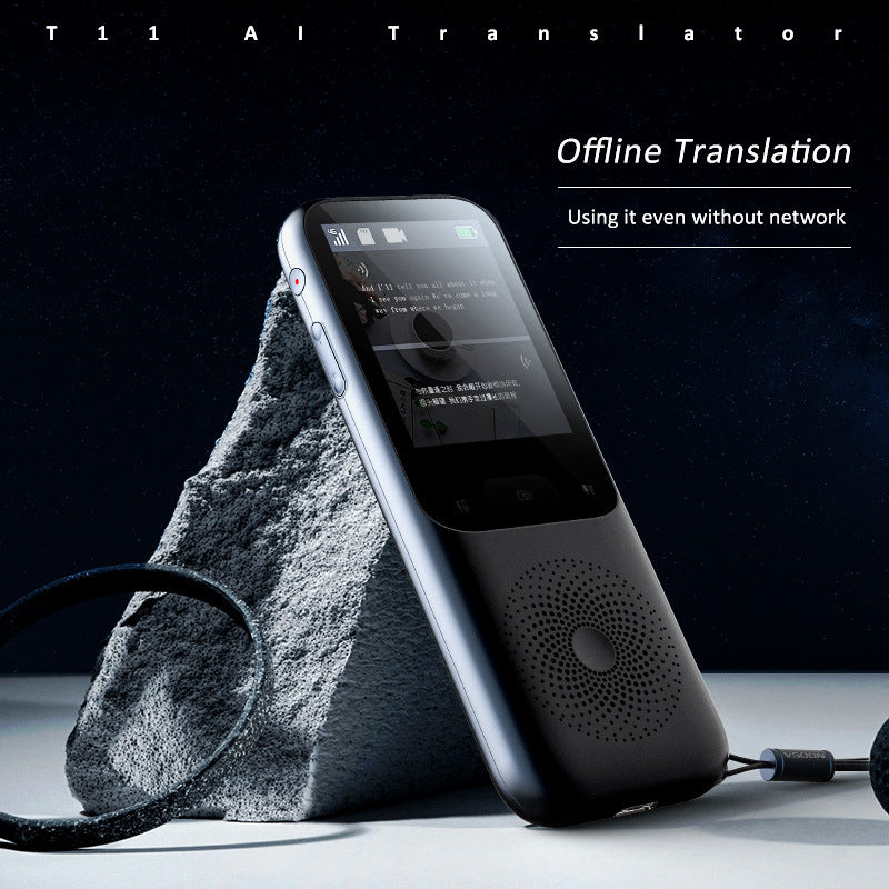 T11 Intelligent Voice Translator 14 Countries 138 Languages WIFI Camera Recording Intelligent Voice Translator - Korvel