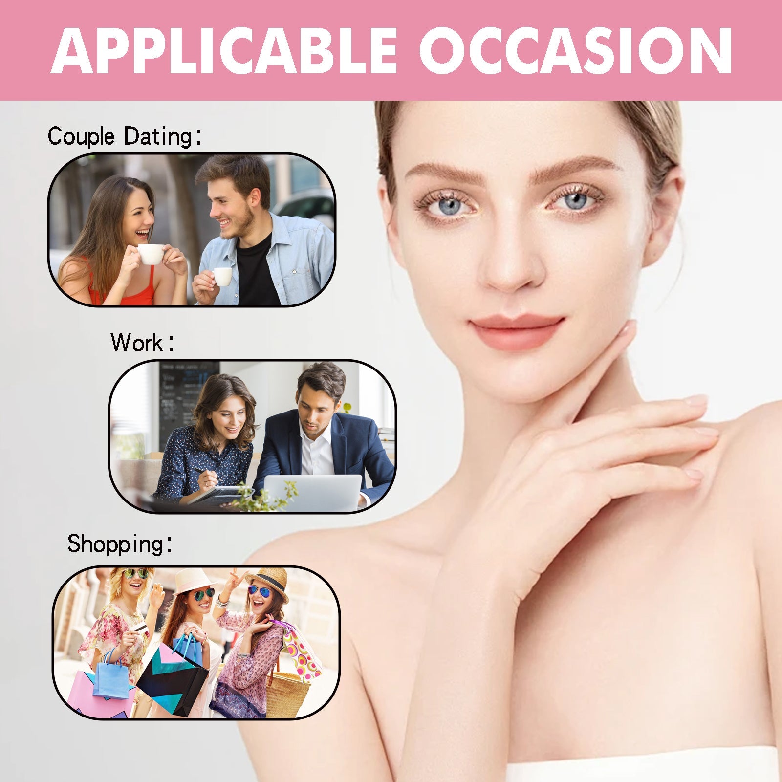 Peony Lychee Scent Experience Perfume, Natural Fresh Lasting Fragrance Atmosphere Portable Niche Perfume - Korvel