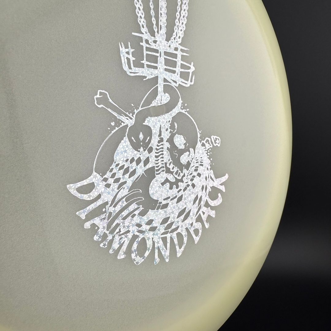 Nocturnal Diamondback - First Run Disc Golf Disc