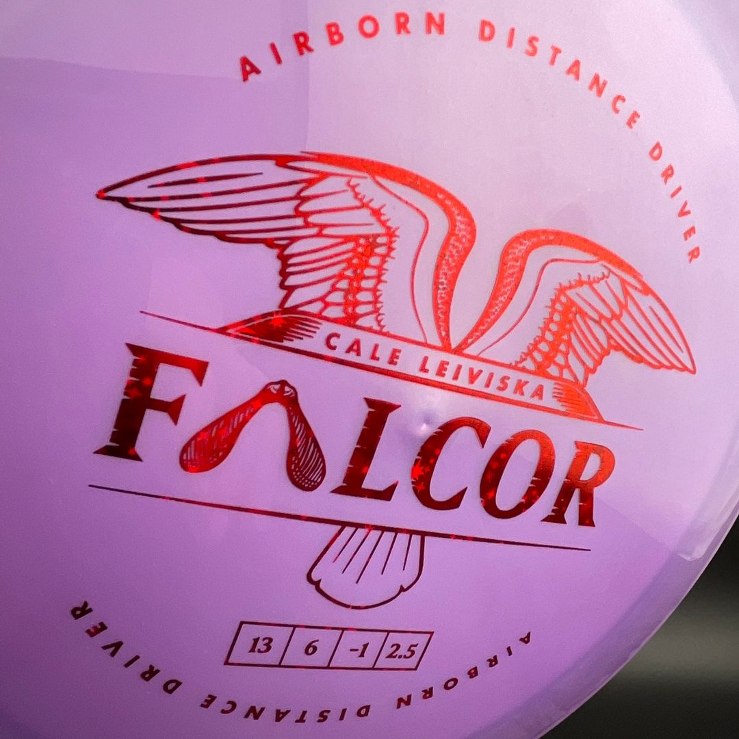 500 Airborn Falcor - Cale Leiviska Stamp