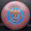 Sublime Swirl Mustang - Disque RAD Shredder personnalisé à triple foil