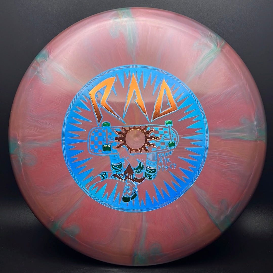 Sublime Swirl Mustang - Disque RAD Shredder personnalisé à triple foil