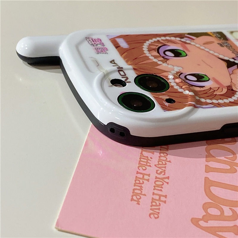 Cartoon Big Brother Silicone Case for iPhone 13 & 14