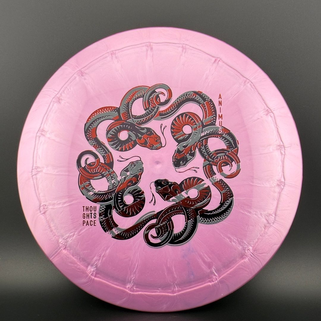 Ethereal Animus - Quad Snakes Disc Golf Driver