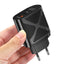 LED luminous PD20W+QC3.0 4A mobile phone charger fast charging dual port fast charging head - Korvel