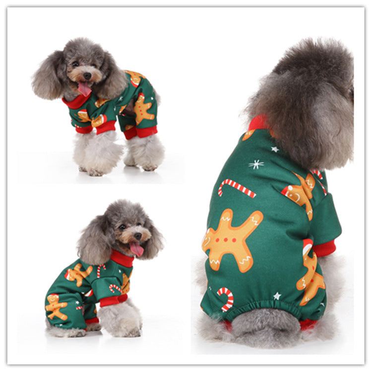 Personalized Christmas & Halloween Pet Costumes