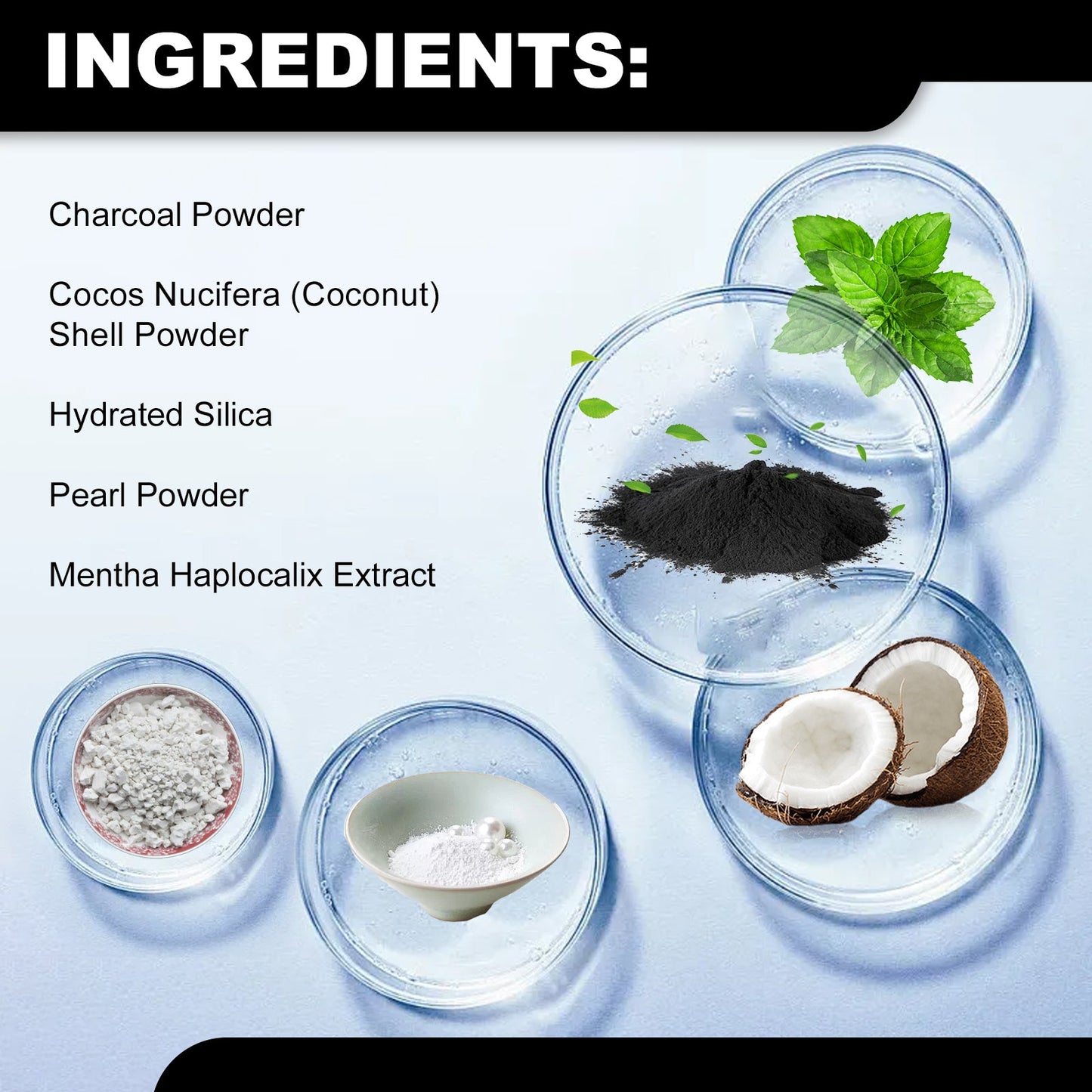 Teeth Whitening Powder, Teeth whitening beauty teeth cleaning tartar teeth yellow smoke teeth care for the mouth - Korvel