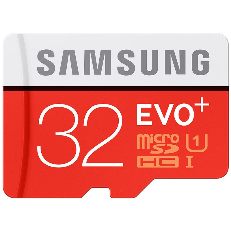 SAMSUNG EVO+ Micro SD 32G SDHC 80mb/s Grade Class10 Memory Card C10 UHS-I TF/SD Cards Trans Flash SDXC 64GB 128GB - Korvel