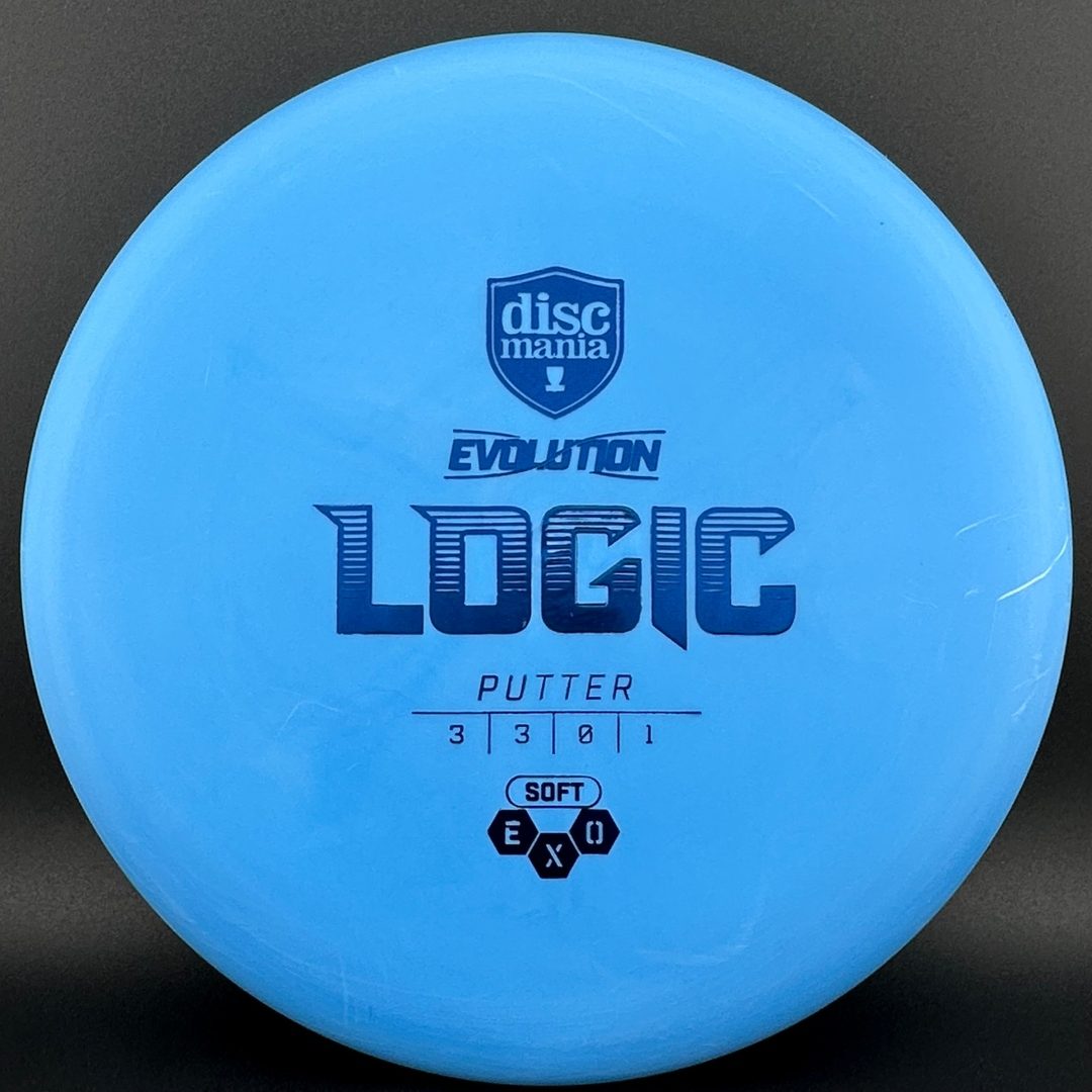 Soft Exo Logic Disc Golf Putter