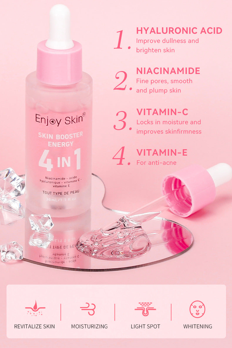 4 In 1 Hyaluronic Acid Serum Anti Aging Niacinamide Serum Facial products - Korvel