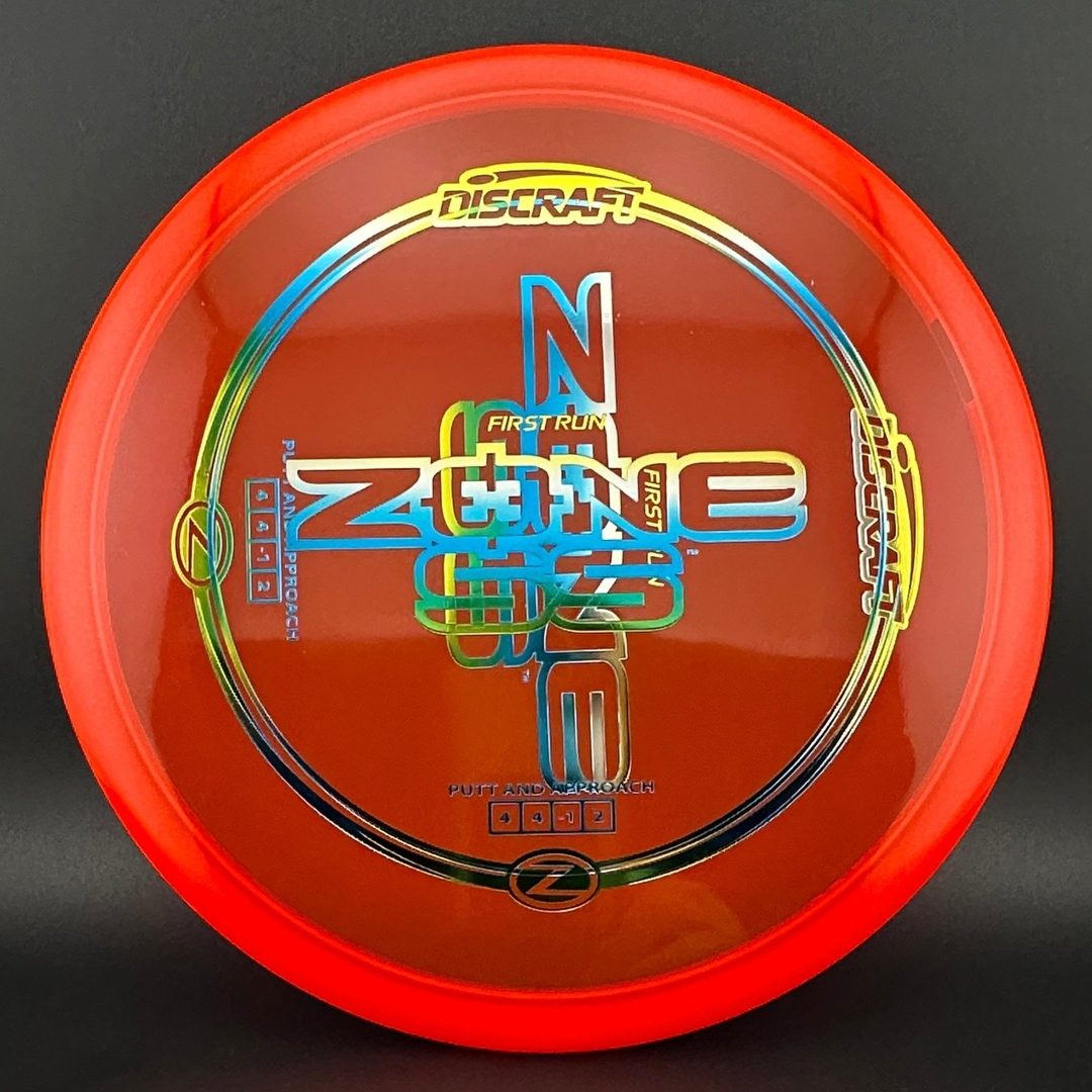 Discraft Z Zone SS - First Run Double Stamp Disc Golf Disc