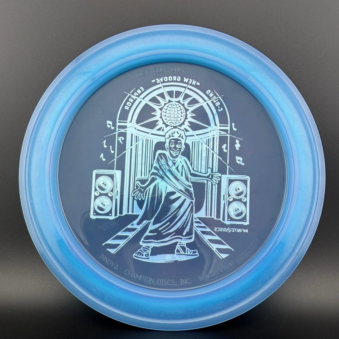 Champion Groove - New Groove Emperor V2 Disc Golf Driver