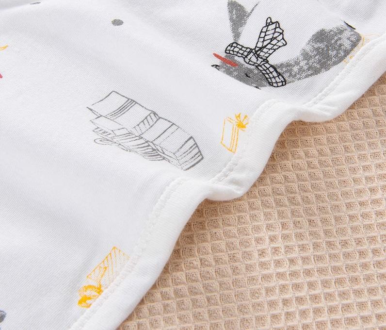 Premium Baby Cotton Anti Kick Printed Sleeping Bag