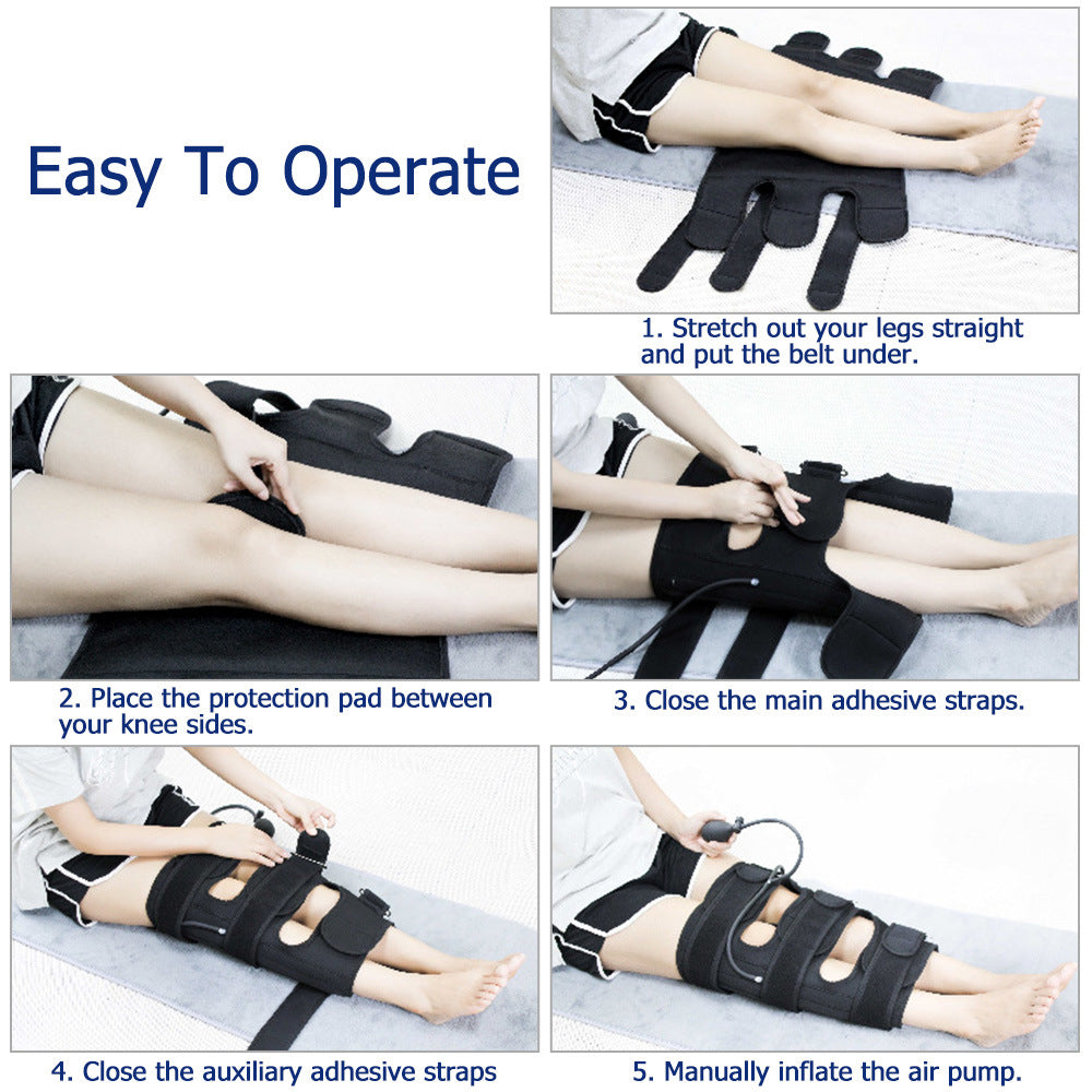 O-Shape Leg Correction Belt Leggings X-Shape Leg Loop Leg Correction Device - Korvel