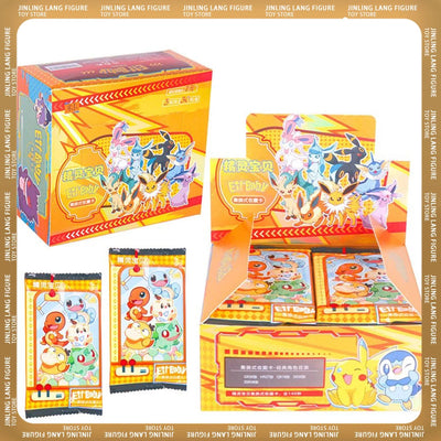 Mika's First Pokémon Collection: Interchangeable Character Cards