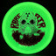 K1 Glow Kaxe - Edición Limitada 2021 con Sello de Hombre RADioactivo