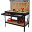 Premium Steel Workbench with Drawer and Peg Board