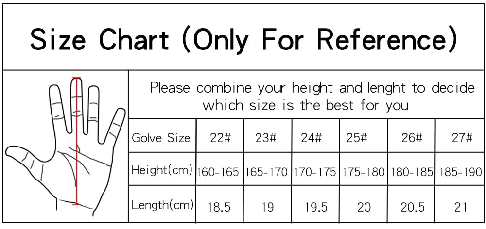 1 Pcs Men's Golf Glove Left Hand Right Hand Micro Soft Fiber Breathable Golf Gloves Men Color Black Brand GOG - Korvel