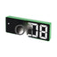 Simple Style LED Electronic Alarm Clock Battery and Plug-in Dual-use Timepiece Yida Time - Korvel