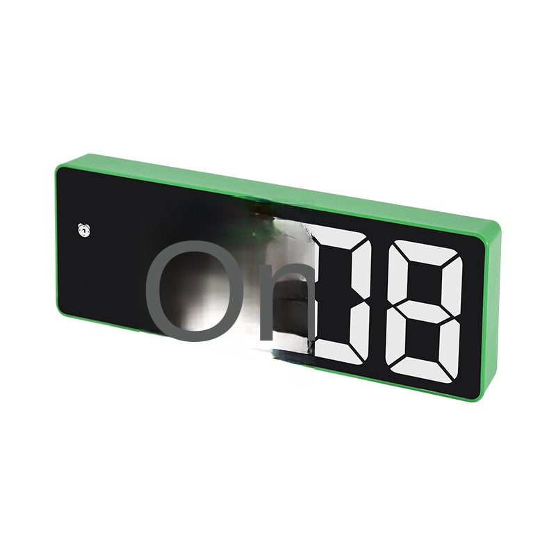 Simple Style LED Electronic Alarm Clock Battery and Plug-in Dual-use Timepiece Yida Time - Korvel