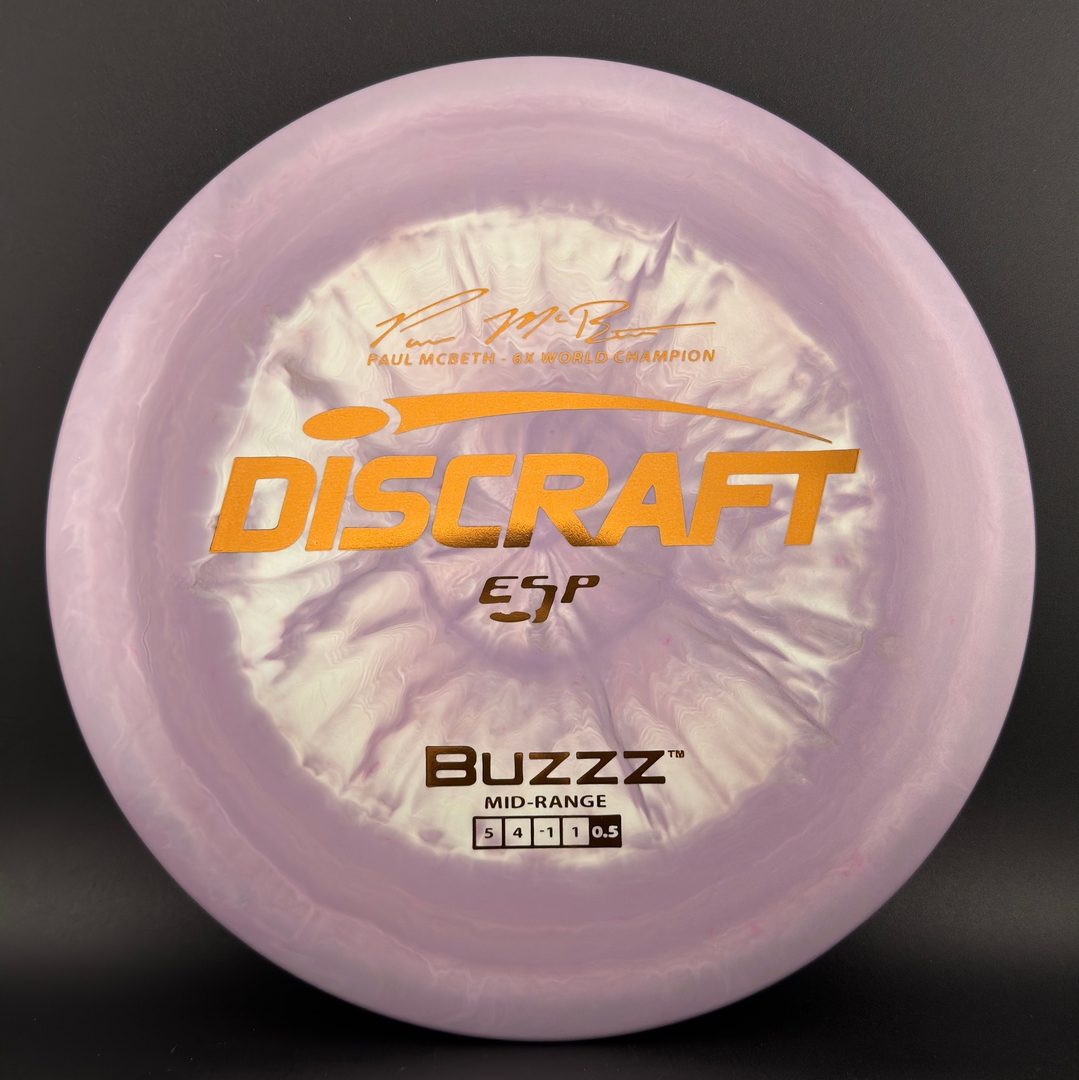 ESP Buzzz - Paul McBeth 6x Signature Series Disc Golf Disc