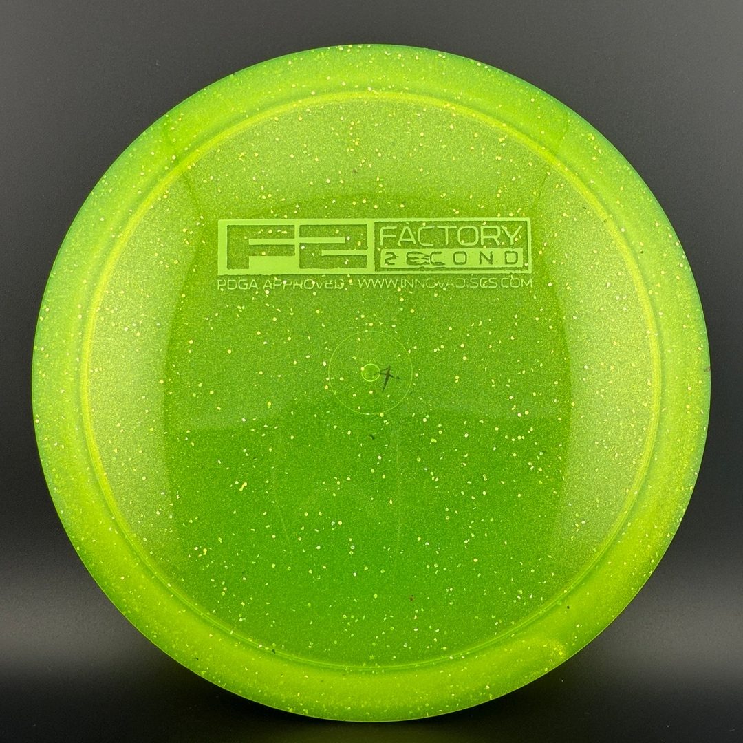 MoonDust Champion Leopard - F2 Disc Golf Driver