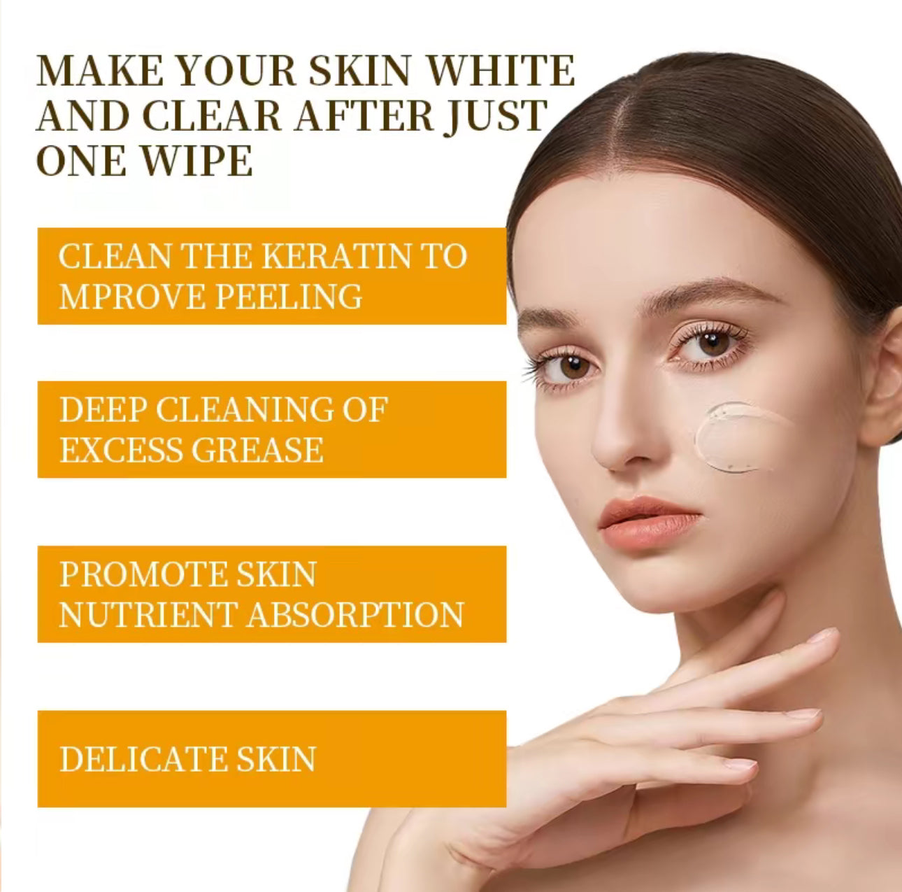 Exfoliant Pur Orange - Gel Doux pour la Peau