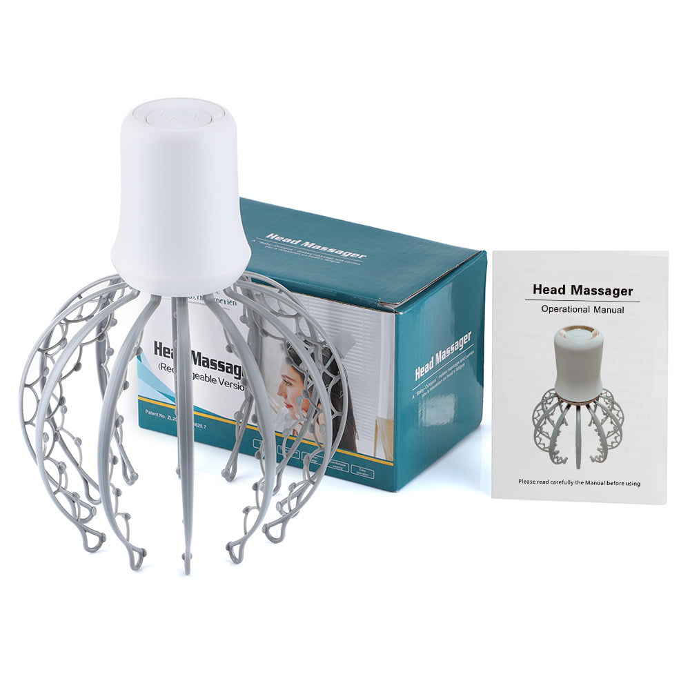 Multi Claw Electric Scalp Massager