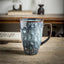 Elegant White Porcelain Coffee Mug