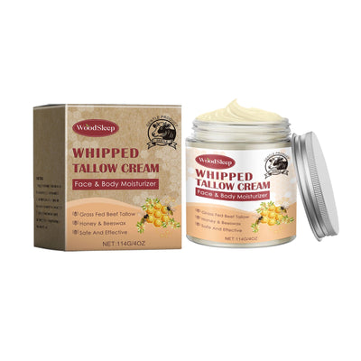 Tallow Skin Honey Cream Gently Moisturizes And Hydrates Skin, Firming And Refreshing Skin - Korvel