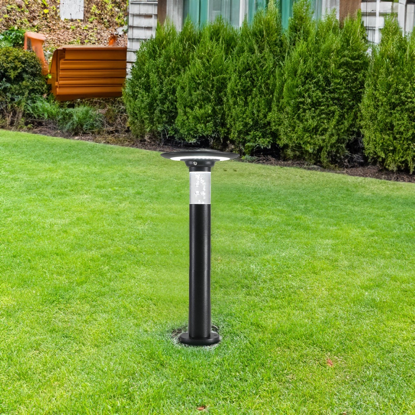 Solar Lawn Light With Dimmable LED - Korvel
